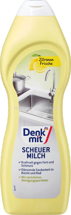 Denkmit Scheuermilch Frischer Zitrus-Duft, 750 ml