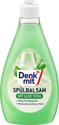 Denkmit Spülmittel Balsam Aloe Vera, 500 ml