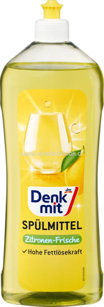 Denkmit Spülmittel Zitronenfrische, 1 l
