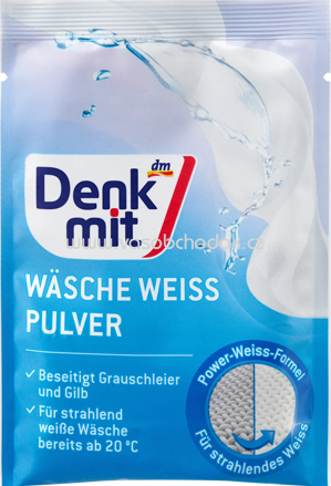 Denkmit Wäsche Weiß, 50 g