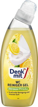Denkmit WC Reiniger Zitrone, 750 ml