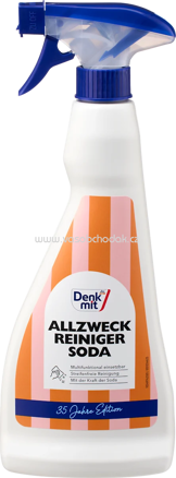 Denkmit Allzweckreiniger Soda, 500 ml