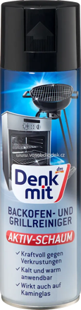 Denkmit Backofen- & Grillreiniger mit Aktiv-Schaum, 500 ml