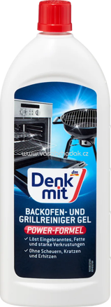 Denkmit Backofen- und Grillreiniger Gel, 240 ml
