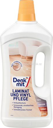 Denkmit Bodenreiniger Laminat- und Vinylpflege, 1 l