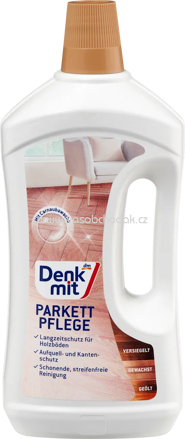Denkmit Bodenreiniger Parkettpflege, 1 l