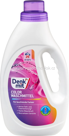 Denkmit Colorwaschmittel flüssig Farb- & Faserschutz, 20 Wl