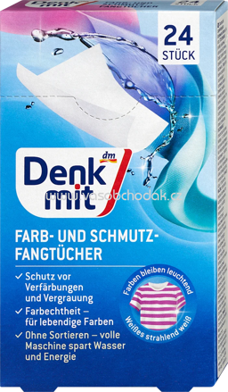 Denkmit Farb & Schmutzfangtücher, 24 St