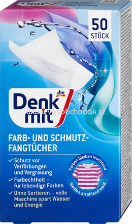 Denkmit Farb&Schmutzfangtücher, 50 St