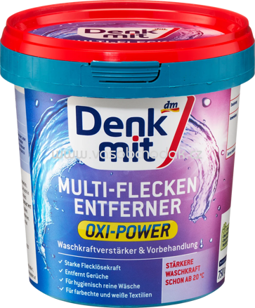 Denkmit Fleckenentferner Oxi Power, 750 ml