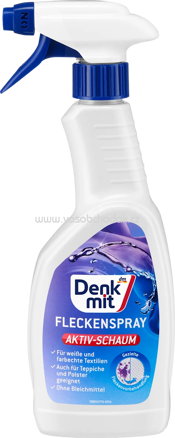 Denkmit Fleckenentferner Spray für Weiß- & Buntwäsche, 500 ml
