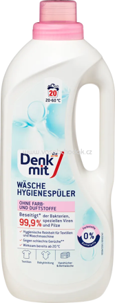 Denkmit Hygiene-Spüler Wäschedesinfektion ohne Farb&Duftstoffe 20 WL, 1,5 l
