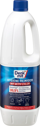 Denkmit Hygienereiniger mit Aktiv-Chlor, 1.500 ml