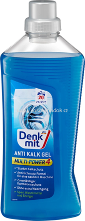Denkmit Kalkreiniger Gel für Waschmaschine, 1 l