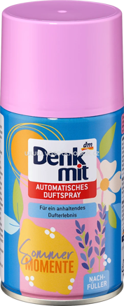  Denkmit Lufterfrischer Automatisches Duftspray Sommermomente Nachfüllpack, 250 ml