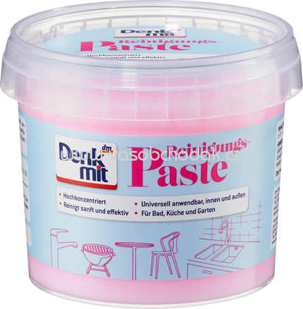 Denkmit Reinigungspaste, 320 g