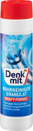 Denkmit Rohrreiniger Granulat, 600 g