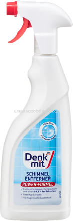 Denkmit Schimmelentferner mit Aktiv-Chlor, 750 ml