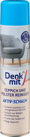 Denkmit Teppich & Polsterreiniger mit Aktivschaum, 600 ml