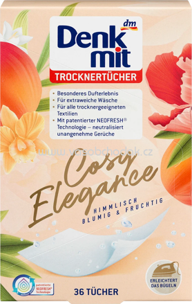 Denkmit Trocknertücher Cosy Elegance, 36 St