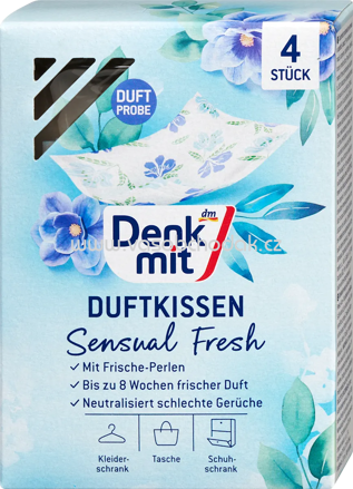 Denkmit Wäscheduft Sensual Fresh, 4 St