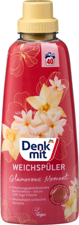 Denkmit Weichspüler Glamorous Moment 40WL, 1 l