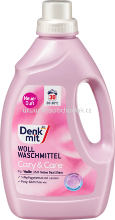 Denkmit Wollwaschlotion Cozy&Care, 30 Wl
