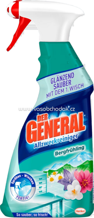 Der General Allzweckreiniger Bergrühling Spray, 500 ml