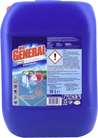 Der General Professional Allzweckreiniger Universal Bergfrühling, 10l