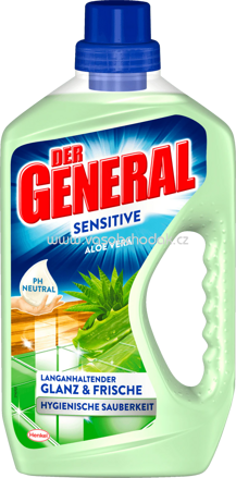 Der General Allzweckreiniger Sensitive Aloe Vera, 750 ml