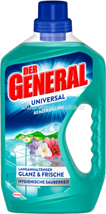 Der General Allzweckreiniger Universal Bergfrühling, 750 ml