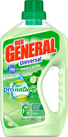 Der General Allzweckreiniger Universal Minze & Gurke pro nature, 750 ml
