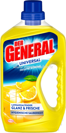 Der General Allzweckreiniger Universal Frische Zitrone, 750 ml