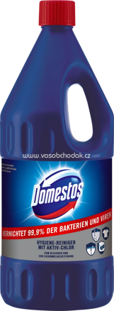 Domestos Hygiene Reiniger mit Aktiv Chlor, 2l