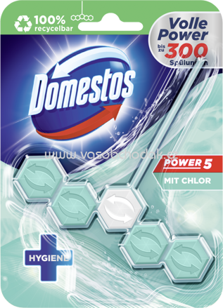 Domestos WC Stein Power 5 Mit Chlor, 1 St