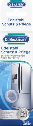 Dr.Beckmann Edelstahlreiniger Schutz & Pflege, 40 ml