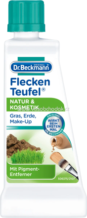 Dr.Beckmann Fleckenentferner Fleckenteufel Natur & Kosmetik, 50 ml