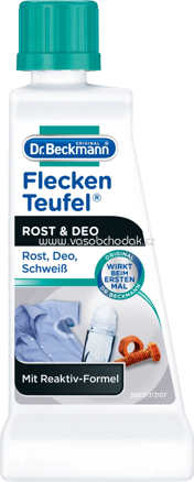 Dr.Beckmann Fleckenentferner Fleckenteufel Rost & Deo, 50 ml