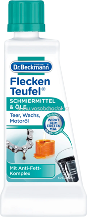 Dr.Beckmann Fleckenentferner Fleckenteufel Schmiermittel & Öle, 50 ml