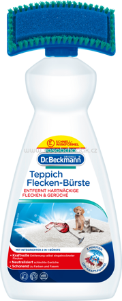 Dr.Beckmann Fleckenentferner Teppich Bürste, 650 ml