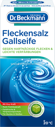 Dr.Beckmann Fleckensalz Gallseife, 500g