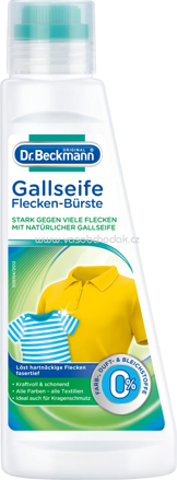 Dr.Beckmann Gallseife Flecken-Bürste, 250 ml