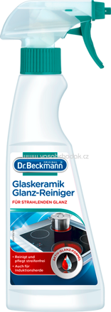 Dr.Beckmann Glaskeramik Glanz Reiniger, 250 ml