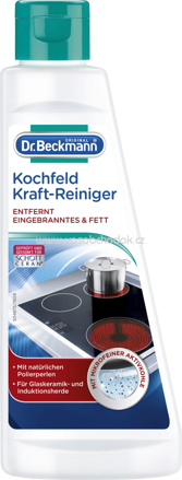 Dr.Beckmann Kochfeld Kraft Reiniger, 250 ml