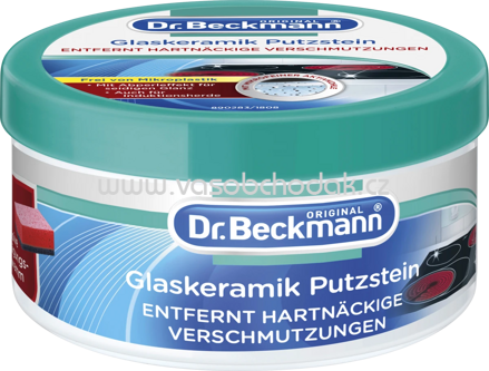 Dr.Beckmann Glaskeramikreiniger Putzstein, 250g
