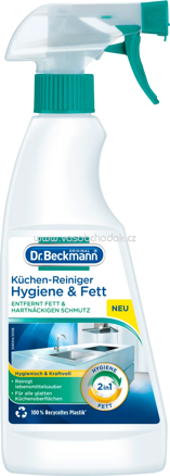 Dr.Beckmann Küchenreiniger Hygiene & Fett, 500 ml