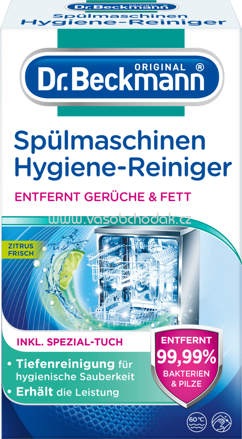 Dr.Beckmann Spülmaschinenreiniger Hygiene, 75 ml