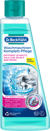 Dr.Beckmann Waschmaschinenreiniger Komplett-Pflege, 250 ml