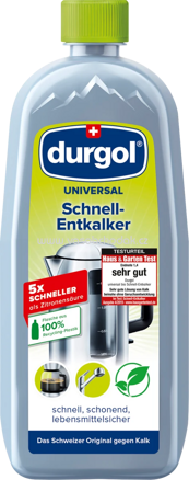 Durgol Universal Schnell Entkalker Bio, 750 ml