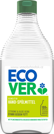 Ecover Spülmittel Zitrone & Aloe Vera, 450 ml